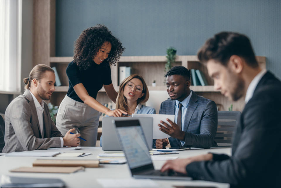 Business skills in practice