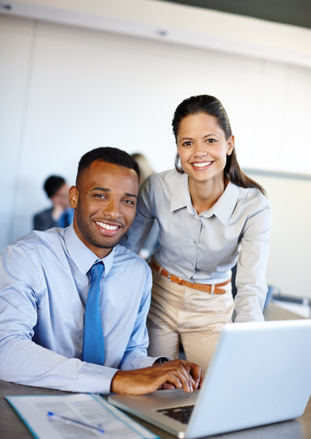 Mentorship partners working together